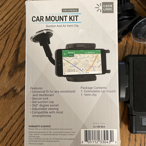 New Case Logic Car Mount Kit for Mobile Phones (Universal) - Picture 4 of 13